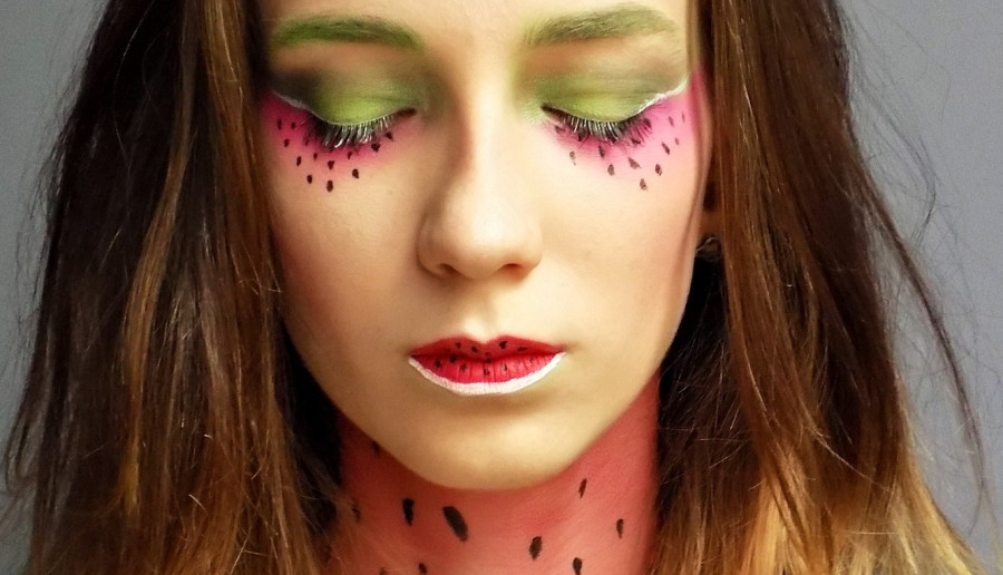 Wattermelon makeup