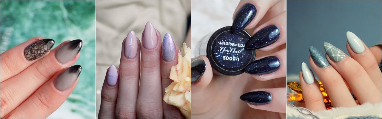 Holograficzne paznokcie - pyłek, hybryda, a może klasyczny lakier? - Ksanaru