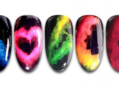 Dym na paznokciach? Spróbuj sam!