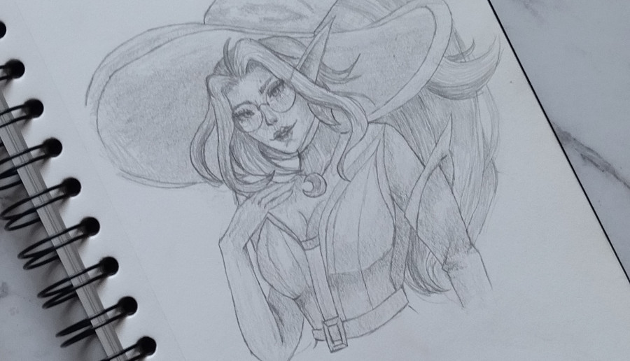 Janna Bewitching | LoL fanart