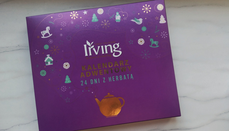 ✨ Irving - 24 dni z herbatą ✨ | kalendarz adwentowy
