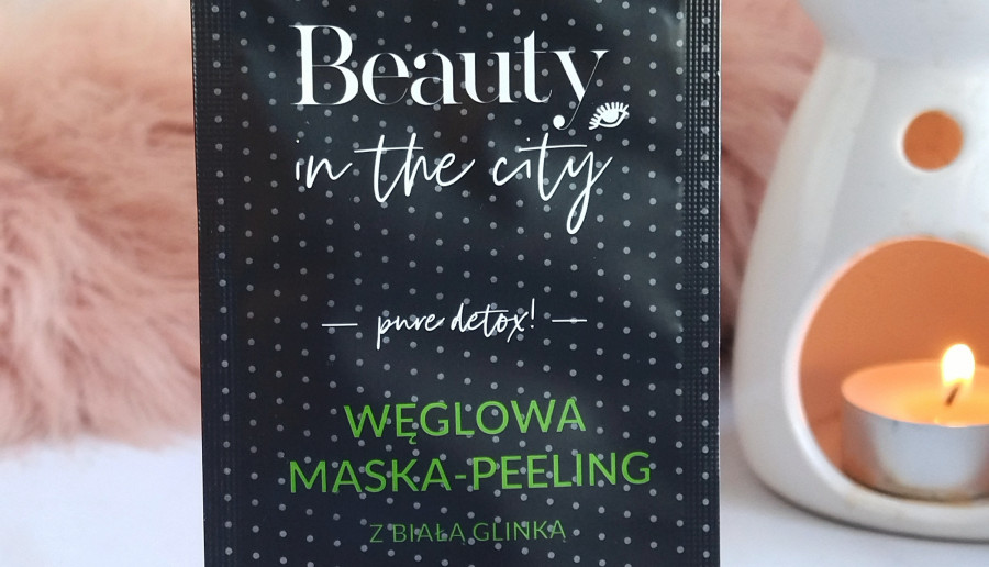 ✨ Beauty in the City, Maska-peeling do twarzy✨  | Kosmetyczne recenzje