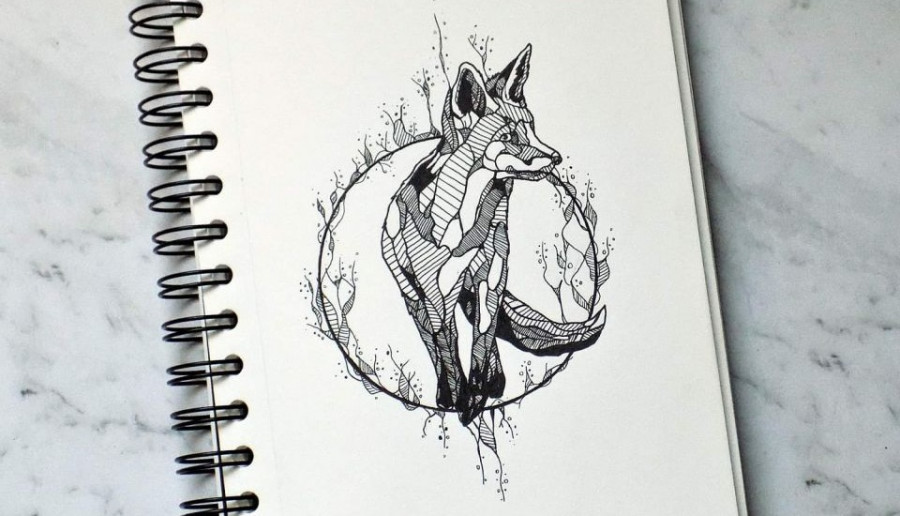 ✨ Geometric fox✨ | Penart