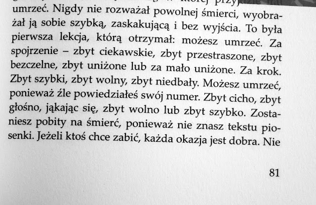 Tam, gdzie nie czuć już lęku. - Ksanaru