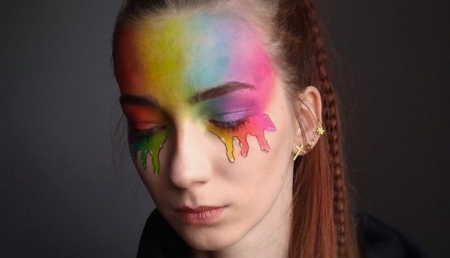 ✨ Rainbow mood ✨  | art makeup