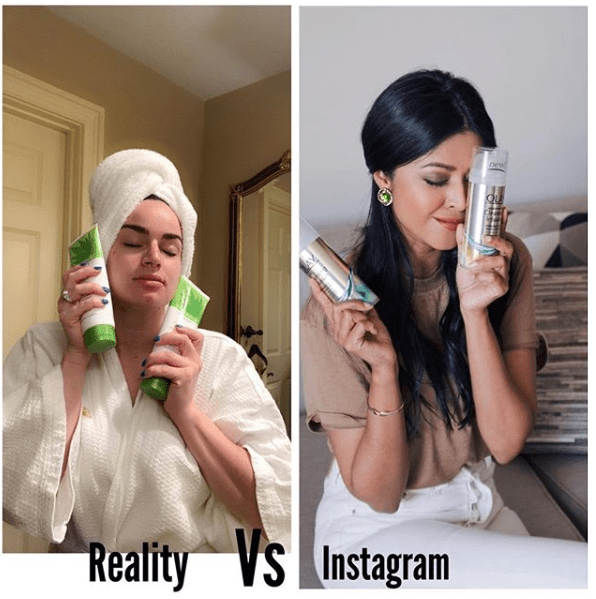 Instagram vs Reality