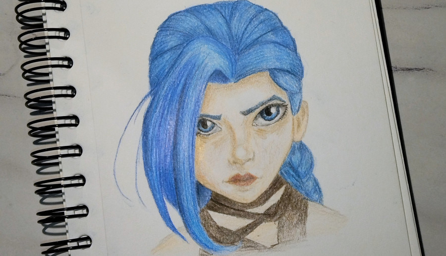 ✨ Arcane Jinx ✨ | LoL fanart