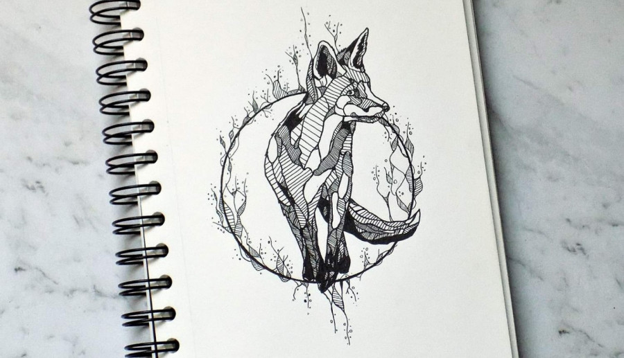 Foxy penart