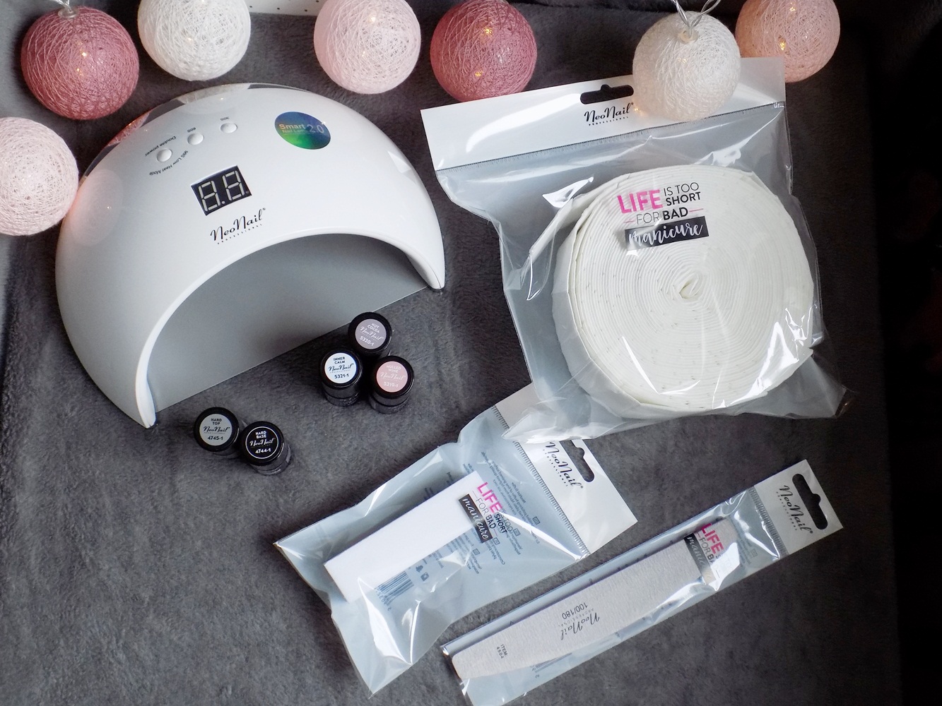 #42 NeoNail starter Set - zestaw do paznokci hybrydowych na start | Ksanaru