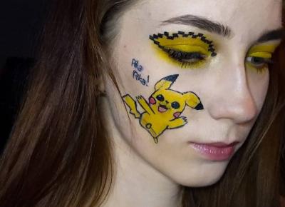 Pikagirl makeup