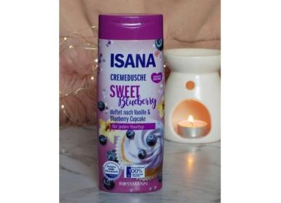 ✨ Isana, Żel pod prysznic, Sweet Blueberry. ✨ | Recenzje kosmetyczne