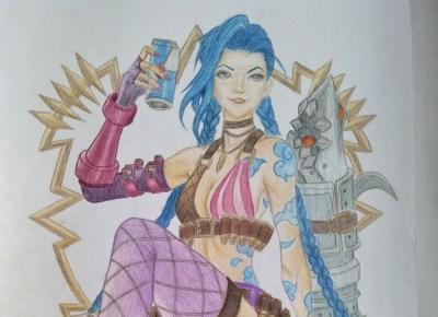 Jinx | LoL Fanart