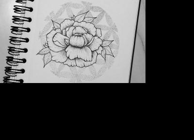 ✨ Flower ✨ | dotwork art