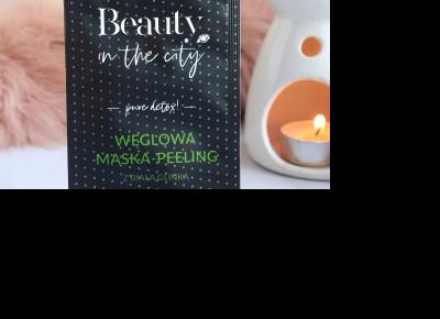 ✨ Beauty in the City, Maska-peeling do twarzy✨  | Kosmetyczne recenzje