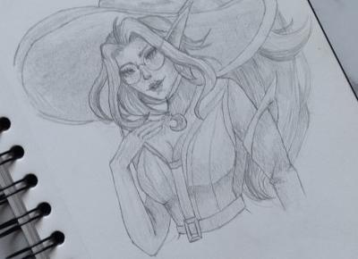 Janna | LoL fanart