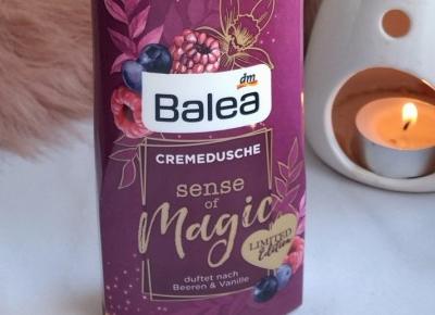 Balea, żel pod prysznic Sense of magic | Recenzje kosmetyczne