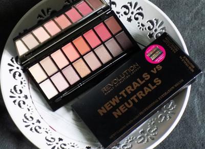 Makeup Revolution New-trals vs Neutrals paleta cieni. - Ksanaru