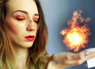 Fire Makeup