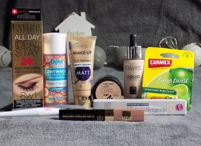 Rossmanowy Haul -49%/-55% na kosmetyki do makijażu. - Ksanaru