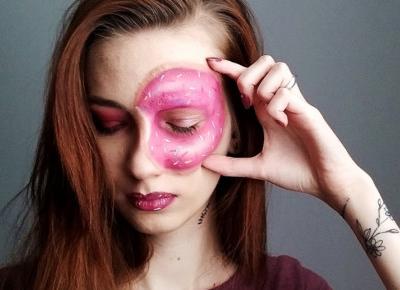 Donut makeup