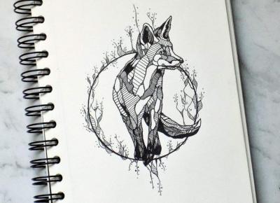 Foxy penart