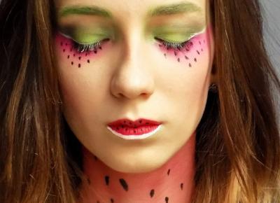 Wattermelon makeup