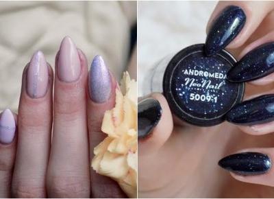 Holograficzne paznokcie - pyłek, hybryda, a może klasyczny lakier? - Ksanaru