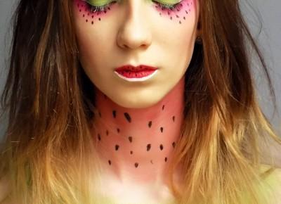 Watermelon Makeup. - Ksanaru