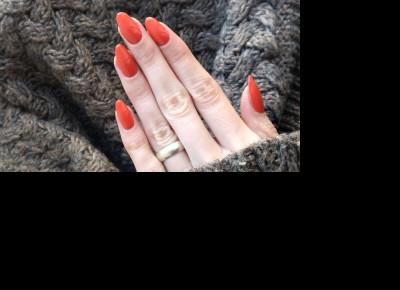 🍂 Autumn orange 🍂  | Nails