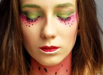 Watermelon Makeup