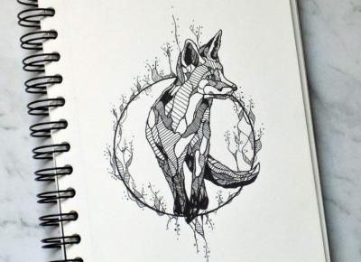 Foxy penart