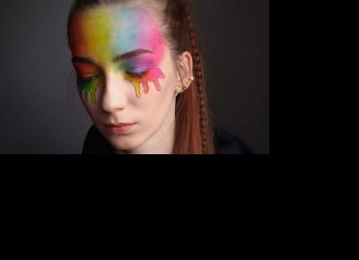 ✨ Rainbow mood ✨  | art makeup