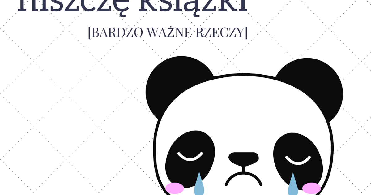 Księgoteka: [BARDZO WAŻNE RZECZY] Niszczę książki 1.1.