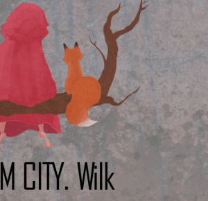 Księgoteka: GRIMM CITY Wilk _ Jakub Ćwiek
