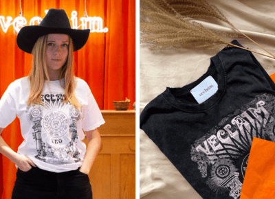 Fani marki VECLAIM rozczarowani: Jessica sprzedaje tanie tshirty firmy 