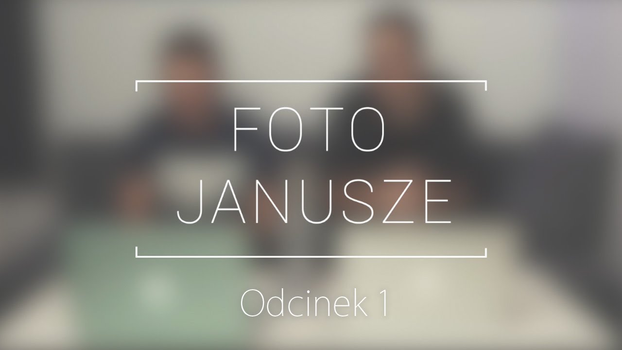 Foto Janusze - Odcinek 1 - Q&A