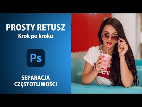 PROSTY RETUSZ - Jak wyretuszować portret - Separacja Częstotliwości Photoshop #14 by Kubelkowaty