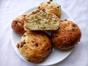 Bułki cebulowe - Kulinarnie - blog kulinarny Agnieszki Ryznar
