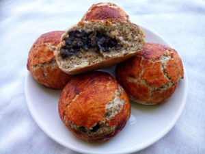 Bułki z pieczarkami - Kulinarnie - blog kulinarny Agnieszki Ryznar