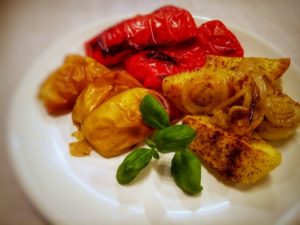 Pieczone ziemniaki - Kulinarnie - blog kulinarny Agnieszki Ryznar
