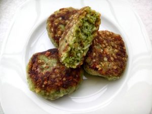 Kotlety brokułowe - Kulinarnie - blog kulinarny Agnieszki Ryznar
