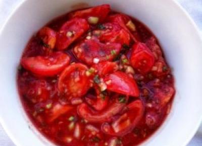 Pomidory w ketchupie - Kulinarnie - blog kulinarny Agnieszki Ryznar