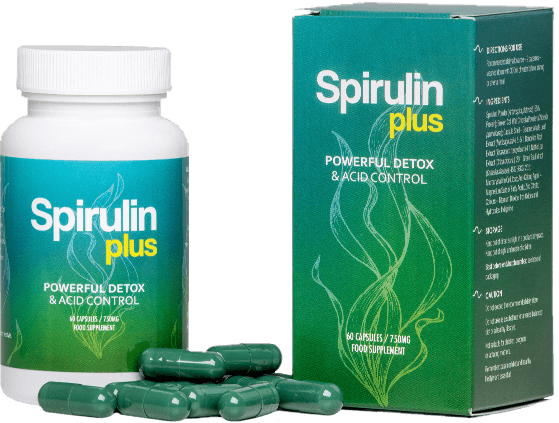 Spirulin Plus na Odkwaszanie Organizmu i Usuwanie Nadmiaru Wody z Organizmu