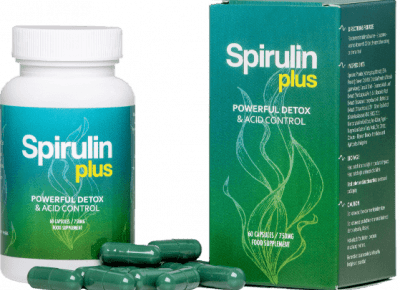 Spirulin Plus na Odkwaszanie Organizmu i Usuwanie Nadmiaru Wody z Organizmu