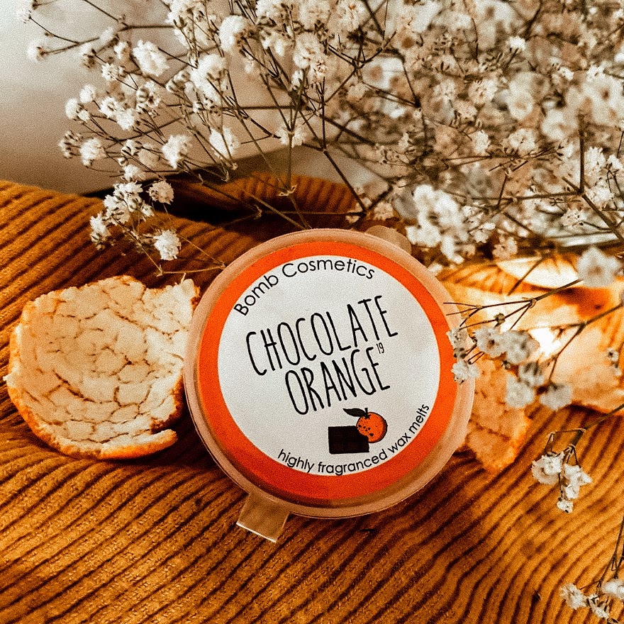 Chocolate Orange - wosk zapachowy od Bomb Cosmetics