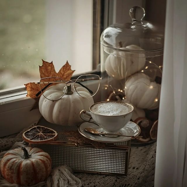 Pomysł na jesienne zdjęcie - inspiracja