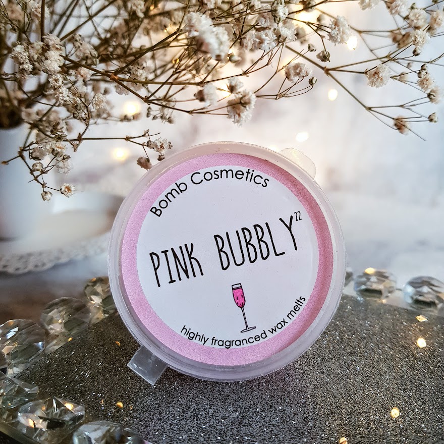 Pink Bubbly - wosk zapachowy od Bomb Cosmetics