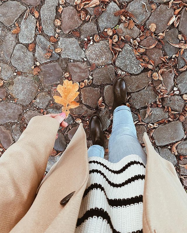 Pomysł na jesienne zdjęcie - inspiracja