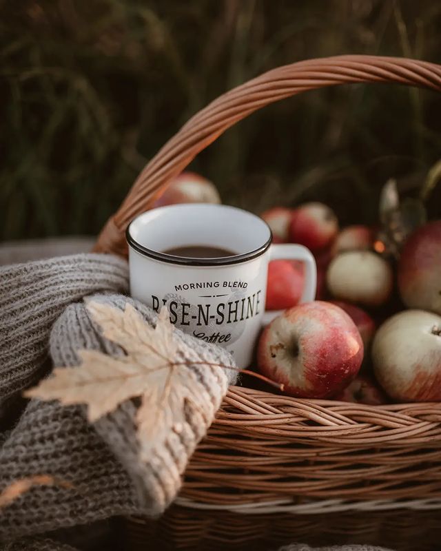 Pomysł na jesienne zdjęcie - inspiracja