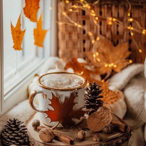 Pomysł na jesienne zdjęcie - inspiracja